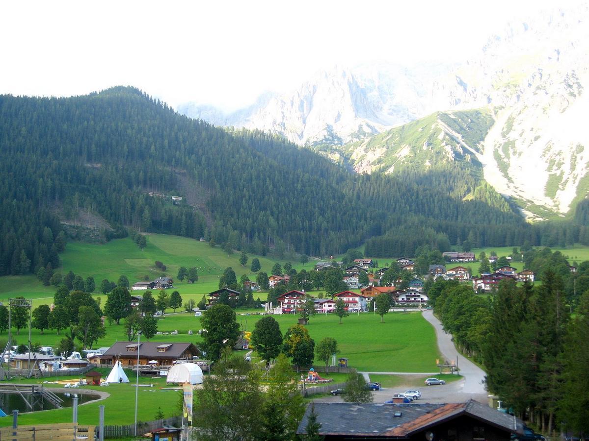 Appartement "Haus Lisa" In Ramsau Am Dachstein Zewnętrze zdjęcie