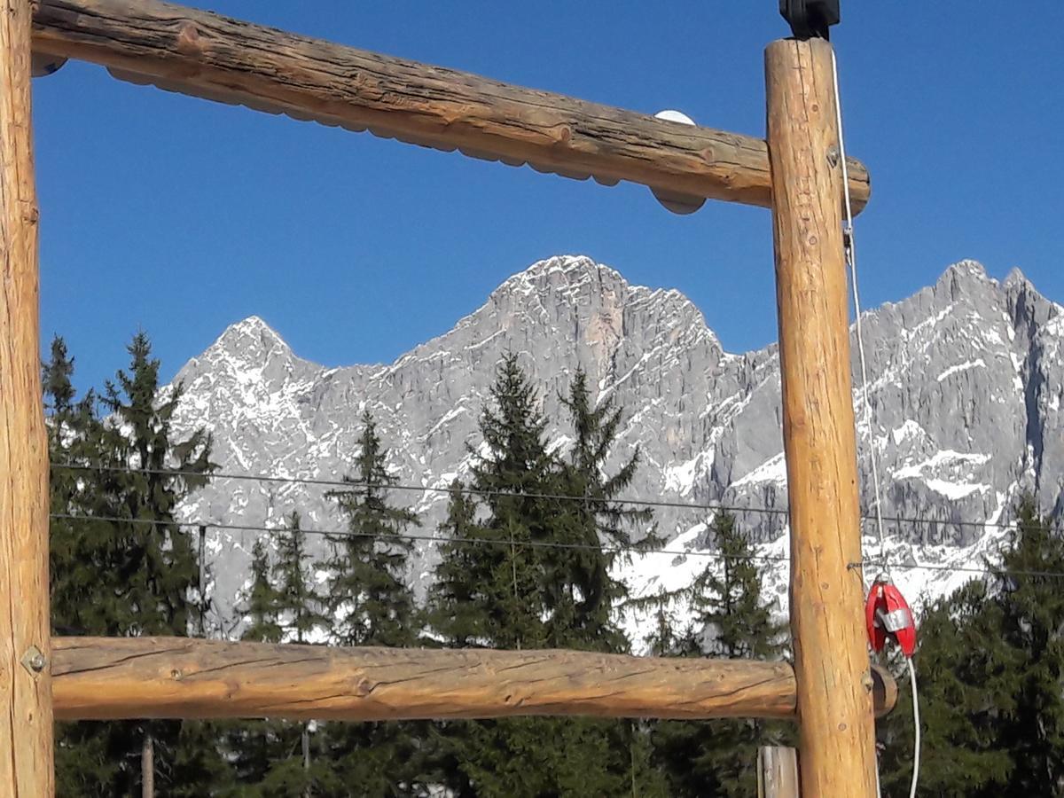 Appartement "Haus Lisa" In Ramsau Am Dachstein Zewnętrze zdjęcie